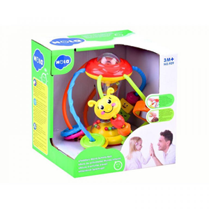 اسباب بازی جغجغه توپی هولی تویز Hola Toys مدل929_اسباب بازی